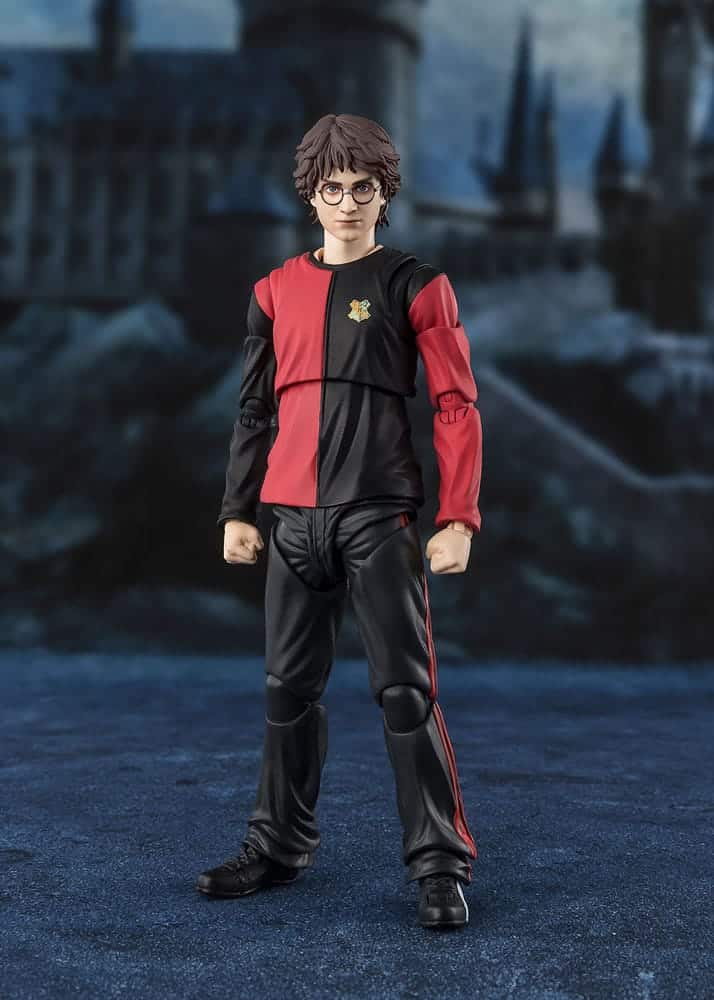 x_btn68626 Harry Potter and the Philosopher's Stone S.H. Figuarts Action Figure Harry Potter 14 cm - Image 1