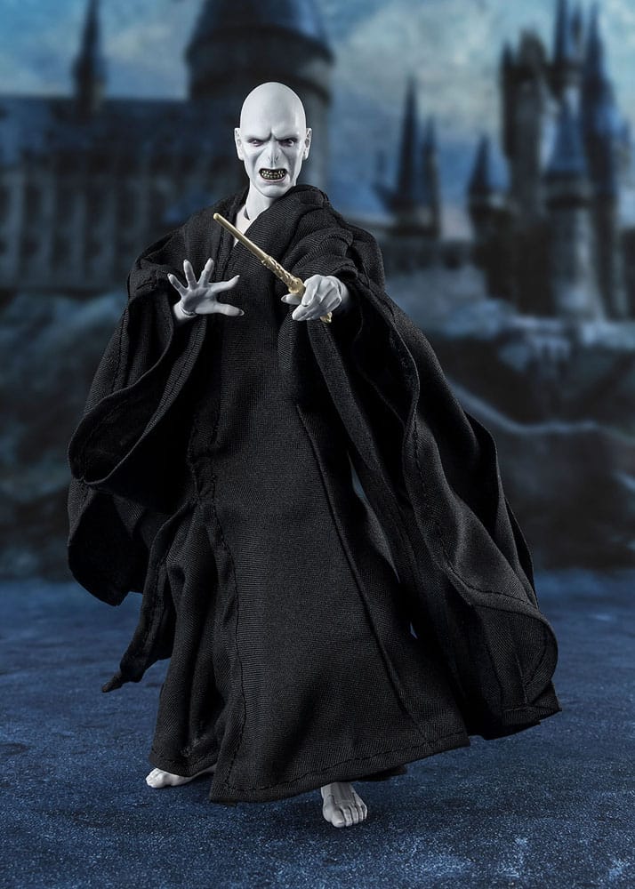 x_btn68627 Harry Potter and the Philosopher's Stone S.H. Figuarts Action Figure Lord Voldemort 15 cm - Image 1