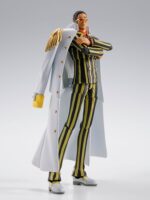 One Piece S.H.Figuarts Action Figure Borsalino -Future Island Egghead- 20 cm - Image 5