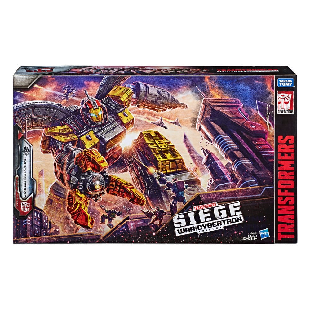 x_hase4287_b Transformers Generations War for Cybertron: Siege Titan Class Action Figure Omega Supreme 60 cm - Image 1