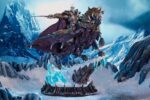 World of Warcraft Statue The Lich King & Invincible 68 cm - Image 4