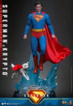 Superman (2025) Movie Masterpiece Action Figure 1/6 Superman & Krypto 33 cm - Image 2