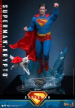Superman (2025) Movie Masterpiece Action Figure 1/6 Superman & Krypto 33 cm - Image 6