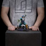Masters of the Universe Art Scale Statue 1/10 Serpent Claw Man-at-Arms Exclusice 23 cm - Image 3