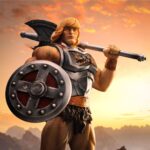Masters of the Universe Art Scale Statue 1/10 He-Man Battle Armor Version Exclusice 23 cm