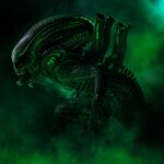 Alien Art Scale Statue 1/10 Alien Big Chap 24 cm - Image 2