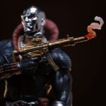 G.I. Joe Art Scale Statue 1/10 Destro 22 cm - Image 3
