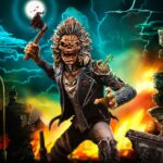 Iron Maiden Art Scale Statue 1/10 Eddie 50th Year Anniversary 22 cm - Image 3
