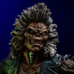 Iron Maiden Art Scale Statue 1/10 Eddie 50th Year Anniversary 22 cm - Image 4