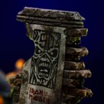Iron Maiden Art Scale Statue 1/10 Eddie 50th Year Anniversary 22 cm - Image 5