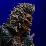 Iron Maiden Art Scale Statue 1/10 Eddie 50th Year Anniversary 22 cm - Image 6