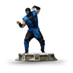 Mortal Kombat Art Scale Statue 1/10 Sub-Zero (Ninjas Collection) Exclusice 21 cm - Image 2