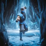 Mortal Kombat Art Scale Statue 1/10 Sub-Zero (Ninjas Collection) Exclusice 21 cm - Image 4