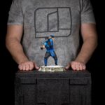 Mortal Kombat Art Scale Statue 1/10 Sub-Zero (Ninjas Collection) Exclusice 21 cm - Image 5