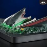 Jaws 1/48 PVC Statue Jaws (50th Anniversary) 25 cm - Image 4