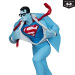 DC Direct Statue 1/10 Superman Red and Blue: Superman by Clayton Henry Limited Edition 16 cm - Image 4