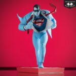 DC Direct Statue 1/10 Superman Red and Blue: Superman by Clayton Henry Limited Edition 16 cm - Image 2