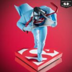 DC Direct Statue 1/10 Superman Red and Blue: Superman by Clayton Henry Limited Edition 16 cm - Image 3