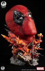 Marvel Fine Art Bust Deadpool Deluxe Edition 42 cm - Image 2