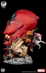 Marvel Fine Art Bust Deadpool Deluxe Edition 42 cm - Image 3