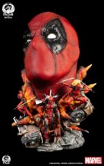Marvel Fine Art Bust Deadpool Deluxe Edition 42 cm - Image 4
