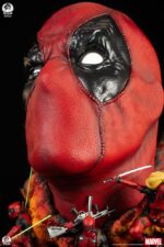 Marvel Fine Art Bust Deadpool Deluxe Edition 42 cm - Image 5