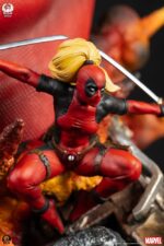 Marvel Fine Art Bust Deadpool Deluxe Edition 42 cm - Image 7