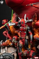 Marvel Fine Art Bust Deadpool Deluxe Edition 42 cm - Image 6