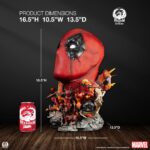 Marvel Fine Art Bust Deadpool Deluxe Edition 42 cm - Image 8
