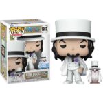 Funko POP! One Piece - Rob Lucci with Hattori #1997 (Exclusive)