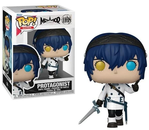 359289-0-0000-figoura-funko-pop-metaphor-refantazio-protagonist-1108 Funko POP! Metaphor: ReFantazio - Protagonist #1108 - Image 1