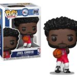 Funko POP! NBA: 76ers - Joel Embiid #211
