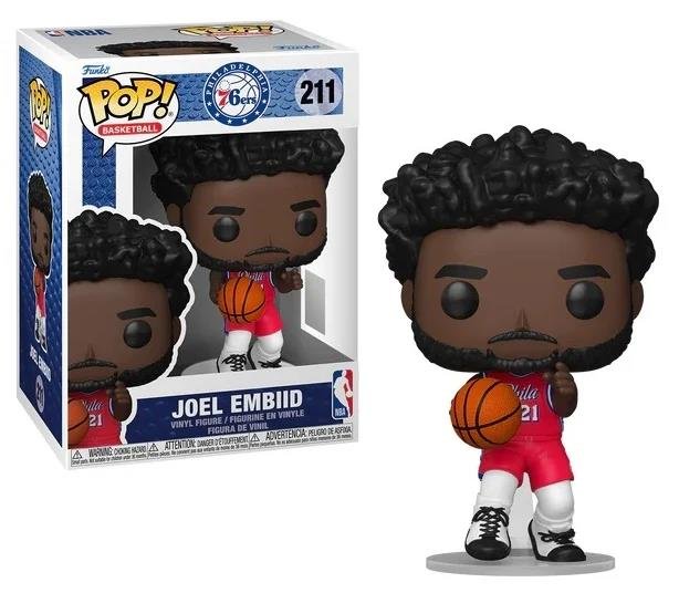 359291-0-0000-figoura-funko-pop-nba-76ers-joel-embiid-211 Funko POP! NBA: 76ers - Joel Embiid #211 - Image 1