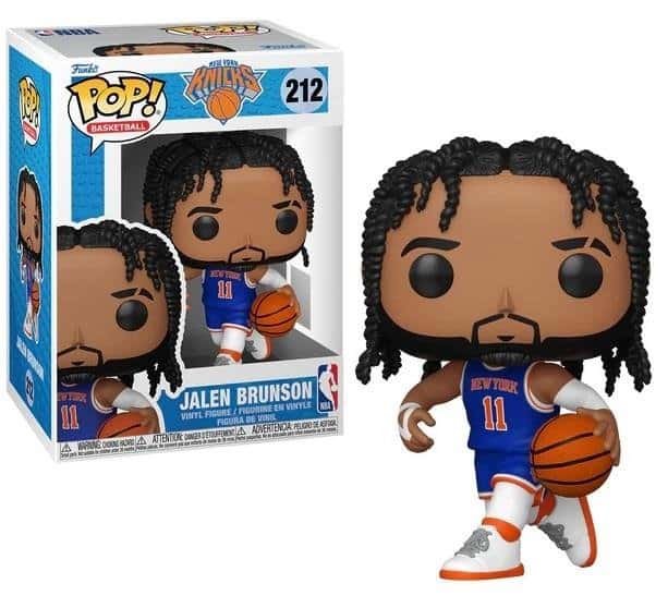 359293-0-0000-figoura-funko-pop-nba-knicks-jalen-brunson-212 Funko POP! NBA: Knicks - Jalen Brunson #212 - Image 1
