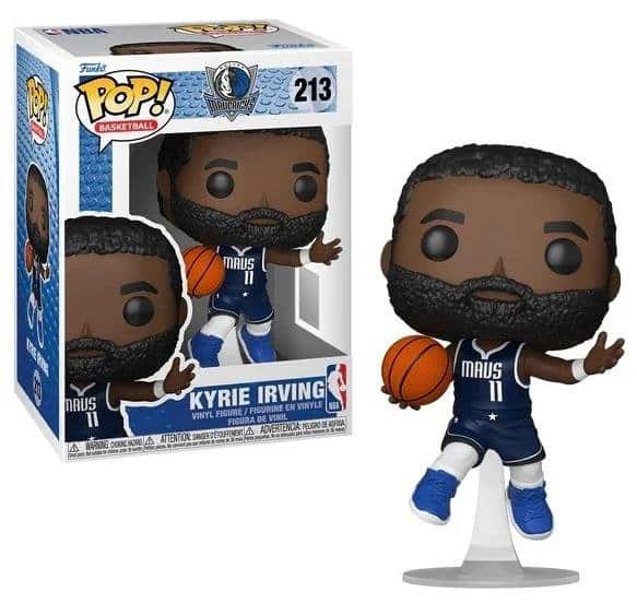 359295-0-0000-figoura-funko-pop-nba-mavericks-kyrie-irving-213 Funko POP! NBA: Mavericks - Kyrie Irving #213 - Image 1