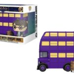 unko POP! Rides: Harry Potter - Harry with Knight Bus #139