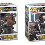Funko POP! Bundle of 2: Fallout - Maximus #1765 & Chase