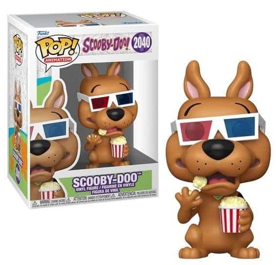360737-0-0000-figoura-funko-pop-scooby-doo-scooby-doo-2040 Funko POP! Scooby Doo - Scooby Doo #2040 - Image 1