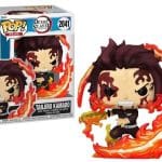 Funko POP! Plus: Demon Slayer: Kimetsu no Yaiba - Tanjiro (Dancing Flash) #2041