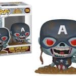 Funko POP! Marvel Zombies - Zombie Captain America #1554