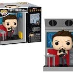 Funko POP! Nook: Marvel - Tony Stark in his workshop