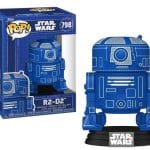 Funko POP! Star Wars - R2-D2 (Blueprint) #798