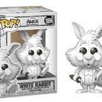 Funko POP! Disney: Alice in Wonderland - Sketched White Rabbit #1650