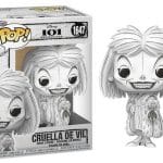 Funko POP! Disney: 101 Dalmatians - Sketched Cruella De Vil #1647