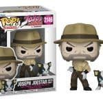 Funko POP! JoJo's Bizarre Adventure - Joseph Joestar & Iggy #2146