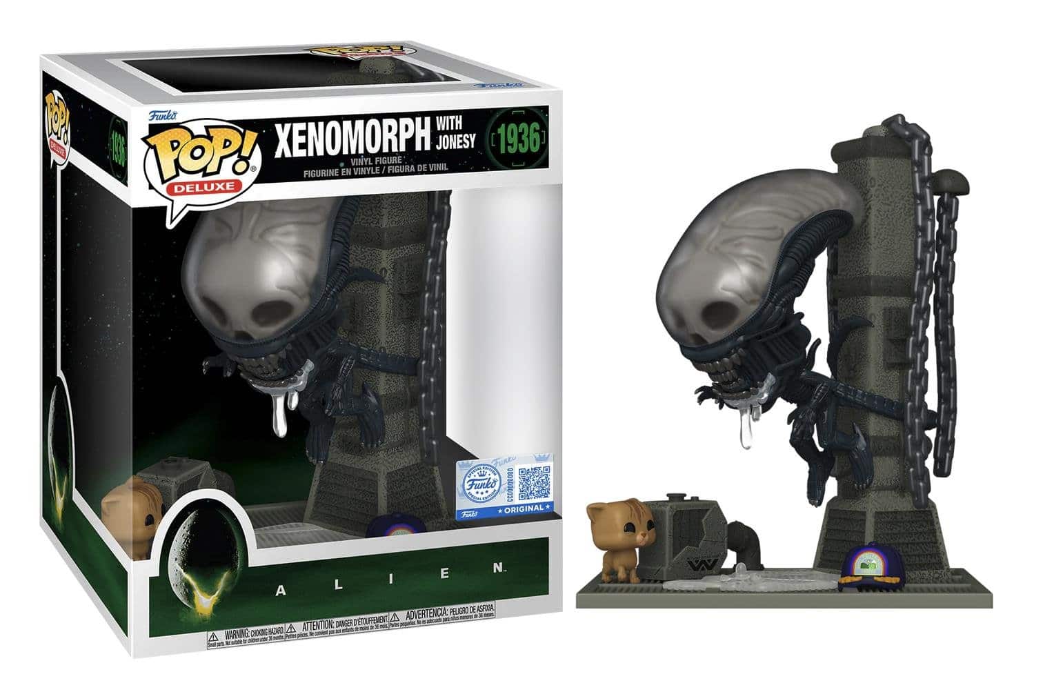 362913-0-0000-figoura-funko-pop-deluxe-alien-xenomorph-with-jonesy-1617-supersized-exclusive Funko POP! JoJo's Bizarre Adventure - Dio #2109 - Image 1