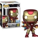 Funko POP! Infinity Saga - Iron Man with Beams GITD #1555 (Exclusive)