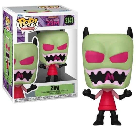 363213-0-0000-figoura-funko-pop-nickelodeon-invader-zim-invader-zim-2141 Funko POP! Nickelodeon: Invader Zim - Invader Zim #2141 - Image 1