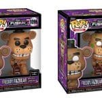 Funko POP! Bundle of 2: Fusion Five Nights at Freddy’s - Freddy Fazbear with Pizza Launcher #1096 & Chase
