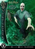 Harry Potter Real Elite Masterline Series Statue 1/4 Lord Voldemort Bonus Version 83 cm - Image 2